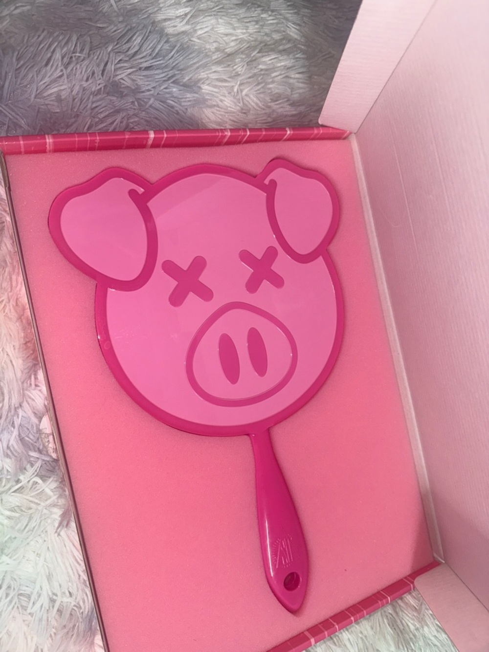 Pink Pig Hand Mirror Shane Dawson x Jefree Star